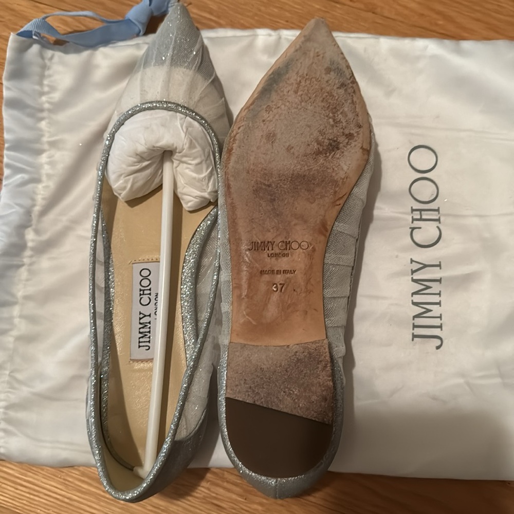Jimmy Choo Wedding Shoes - Picture 3 of 5